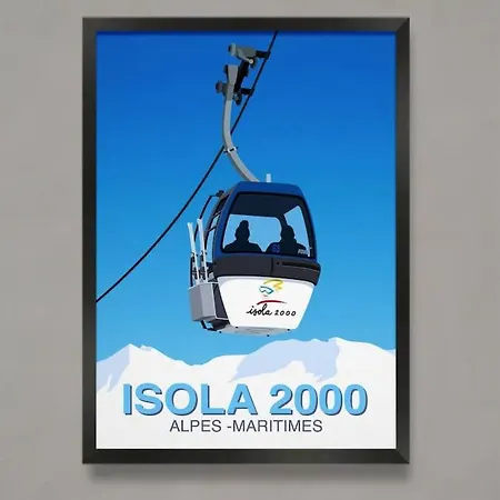 Un Coeur En Montagne, Local A Ski Isola 2000 Exterior photo